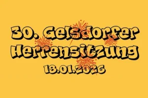 30. Gelsdorfer Herrensitzung
